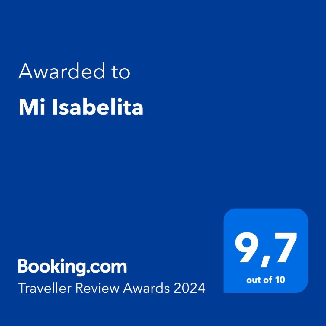 Mi Isabelita Lejlighed Arévalo Eksteriør billede